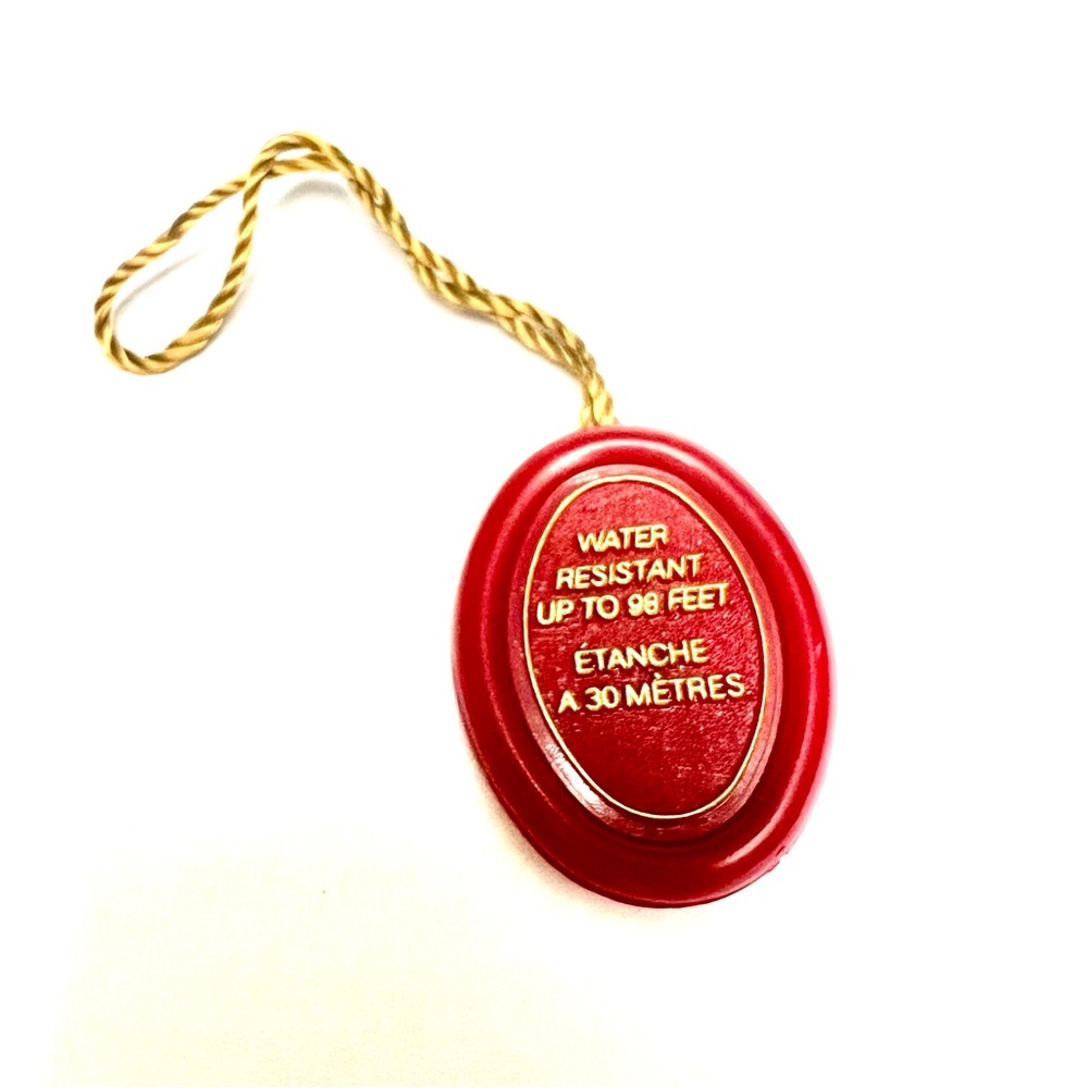 CARTIER Watch Hang Tag